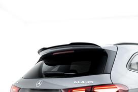 Maxton Design Spoiler Cap Mercedes-AMG GLA 35 H247 Facelift ME-GLA-H247F-35-CAP1G