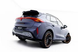 Maxton Design Rear Splitter (with vertical bars) V.2 Cupra Terramar Mk1 CU-TE-1-RD2G+RD3G
