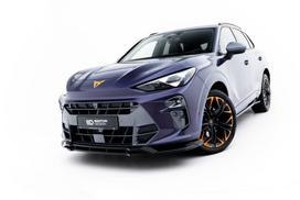 Maxton Design Front Splitter V.2 Cupra Terramar Mk1 CU-TE-1-FD2G+FD2RG