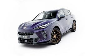 Maxton Design Front Splitter V.1 Cupra Terramar Mk1 CU-TE-1-FD1G