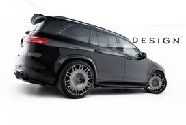 Maxton Design Side Skirts Diffusers V.2 Mercedes-Benz GLS AMG-Line X167 / X167 Facelift ME-GLS-167-AMGLINE-SD2G