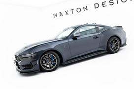 Maxton Design Set of Splitters Ford Mustang Dark Horse Mk7 FO-MU-7-DH-SET