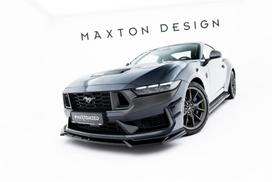 Maxton Design Front Splitter V.1 Ford Mustang Dark Horse Mk7 FO-MU-7-DH-FD1G