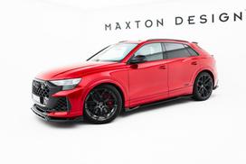Maxton Design Set of Splitters Audi RSQ8 Mk1 Facelift AU-RSQ8-1F-SET