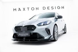 Maxton Design Front Splitter V.2 BMW M135i M Performance F70 BM-1-70-M-MPFC-FD2G