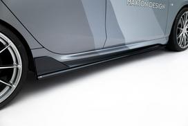 Maxton Design Side Skirts Diffusers V.1 BMW M135i M Performance F70 BM-1-70-M-MPFC-SD1G