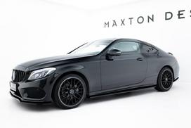 Maxton Design Set of Splitters Mercedes- Benz C Coupe AMG-Line C205 ME-C-205-AMGLINE-C-SET