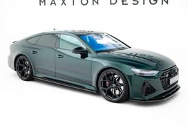 Maxton Design Prepreg Carbon Fiber Side Skirts Audi RS7 C8 CF-AU-RS6-C8-SD1-245-P