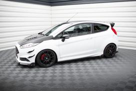 Maxton Design Set of Splitters V.3 Ford Fiesta ST Mk7 Facelift FO-FI-7F-ST-SET3