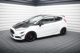 Maxton Design Set of Splitters V.2 Ford Fiesta ST Mk7 Facelift FO-FI-7F-ST-SET2