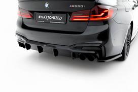 Maxton Design Rear Valance BMW M550i / 5 M-Pack Sedan / Touring G30 / G31 BM-5-G30-M550-RS1GOO_OO
