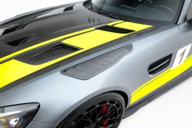 Maxton Design Prepreg Carbon Front Fender Side Vents Mercedes-AMG GT C C190 Facelift CF-ME-AMG-GTC-1F-BV1-245-P