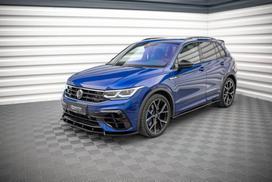 Maxton Design Set of Splitters Volkswagen Tiguan R Mk2 Facelift VW-TI-2F-R-SET