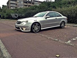 Maxton Design Bodykit Mercedes CLK W209 < W204 AMG Look> ME-CLK-209-AMG204-BK
