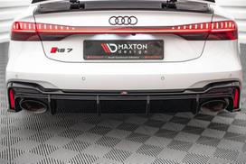 Maxton Design Rear Valance Audi RS7 C8 (Version with towbar) AU-RS6-C8-RS1G+RS1RG
