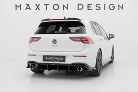 Maxton Design Street Pro Rear Diffuser V.4 Volkswagen Golf GTI Mk8 VWGO8GTICNC-RS4BRB