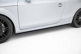 Maxton Design Street Pro Side Skirts Diffusers Audi TT S / TT S-Line 8J Facelift AUTT2SLINECNC-SD1BRB