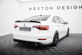 Maxton Design Street Pro Rear Diffuser Volkswagen Jetta GLI Mk7 VWJE7GLICNC-RS1BRB