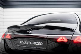 Maxton Design Spoiler Cap 3D Mercedes-Benz E AMG-Line / E53 AMG Sedan W214 ME-E-214-AMGLINE-CAP3D1G