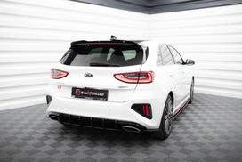Maxton Design Street Pro Rear Diffuser Kia Ceed GT Mk3 KICE3GTCNC-RS1BRB
