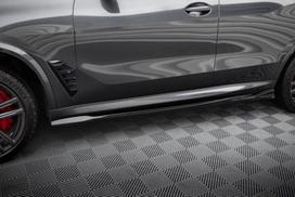Maxton Design Side Skirts Diffusers BMW X5 M F95 / F95 Facelift BM-X5M-F95F-SD1G