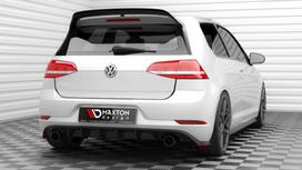 Maxton Design Rear Side Splitters V.2 Volkswagen Golf GTI Mk7 Facelift VW-GO-7F-GTI-RSD2RED