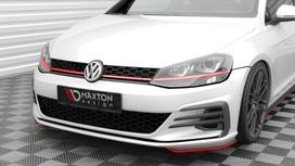 Maxton Design Front Side Splitters Volkswagen Golf GTI / GTD Mk7 Facelift VW-GO-7F-GTI-FD6G