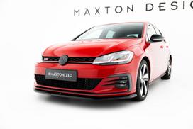 Maxton Design Front Splitter V.3 Volkswagen Golf GTI / GTD Mk7 Facelift VW-GO-7F-GTI-FD3G