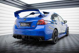 Maxton Design Street Pro Rear Diffuser Subaru WRX STI Mk1 SUIM4FWRXSTICNC-RS1BRB