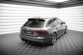 Maxton Design Street Pro Rear Diffuser Audi A4 S-Line B8 Facelift AUA4B8FSLINECNC-RS1BRB