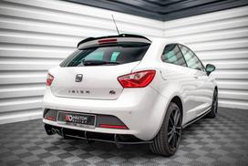 Maxton Design Street Pro Rear Diffuser Seat Ibiza FR SC Mk4 Facelift SEIB4FRSCCNC-RS1BRB