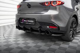 Maxton Design Street Pro Rear Diffuser Mazda 3 Mk4 MA34CNC-RS1BRB