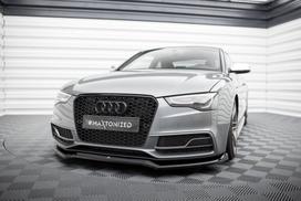 Maxton Design Front Splitter V.4 Audi S5 / A5 S-Line 8T Facelift AU-S5-1F-FD2G