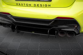 Maxton Design Street Pro Rear Diffuser V.3 BMW 1 M-Pack / M135i / 128ti F40 BM140MPACKCNC-RS3BRBI