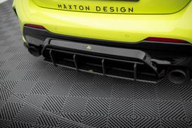 Maxton Design Street Pro Rear Diffuser V.2 BMW 1 M-Pack / M135i / 128ti F40 BM140MPACKCNC-RS2BRB