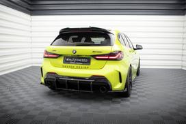 Maxton Design Street Pro Rear Diffuser V.1 BMW 1 M-Pack / M135i / 128ti F40 BM140MPACKCNC-RS1BRB