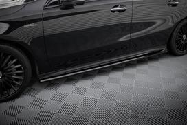 Maxton Design Side Skirts Diffusers Mercedes-AMG A35 / A AMG-Line W177 Facelift ME-A-177F-35-SD1G
