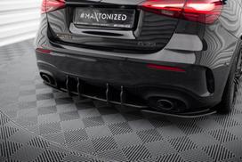 Maxton Design Street Pro Rear Diffuser Mercedes-AMG A35 Hatchback W177 MEA177F35CNC-RS1BRB