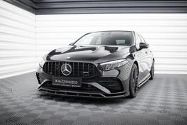 Maxton Design Front Splitter Mercedes-AMG A35 / A AMG-Line W177 Facelift ME-A-177F-35-FD1G+FD1RG