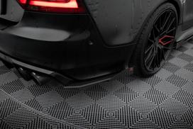 Maxton Design Rear Side Flaps Audi A7 S-Line C7 AUA7C7RS7SLINECNC-RSF1G