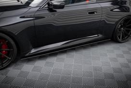 Maxton Design Street Pro Side Skirts Diffusers V.1 BMW M2 G87 BMM2G87CNC-SD1BRB