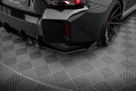 Maxton Design Street Pro Rear Side Splitters V.2 BMW M2 G87 BMM2G87CNC-RSD2BRB