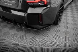 Maxton Design Street Pro Rear Side Splitters V.1 BMW M2 G87 BMM2G87CNC-RSD1BRB