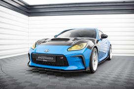 Maxton Design Street Pro Front Splitter V.2 Toyota GR86 Mk1 TOGR861CNC-FD2BRB