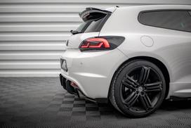 Maxton Design Street Pro Rear Side Splitters + Flaps Volkswagen Scirocco R Mk3 VWSC3RCNC-RSD1BRB+RSF1G