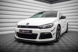Maxton Design Street Pro Front Splitter + Flaps Volkswagen Scirocco R Mk3 VWSC3RCNC-FD2BRB+FSF1G