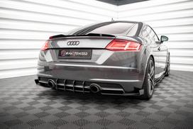 Maxton Design Street Pro Rear Diffuser Audi TT S-Line 8S AUTT3SLINECNC-RS1BRB