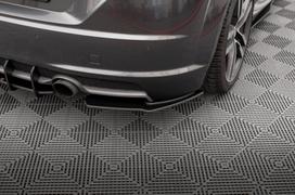 Maxton Design Street Pro Rear Side Splitters Audi TT S-Line 8S AUTT3SLINECNC-RSD1BRB