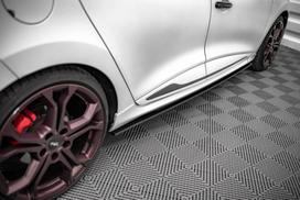 Maxton Design Street Pro Side Skirts Diffusers Renault Clio RS Mk4 RECL4RSCNC-SD1BRB
