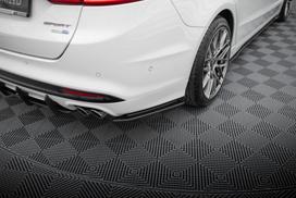 Maxton Design Street Pro Rear Side Splitters Ford Mondeo Sport Mk5 Facelift / Fusion Sport Mk2 Facelift FOMO5FSPORTCNC-RSD1BRB